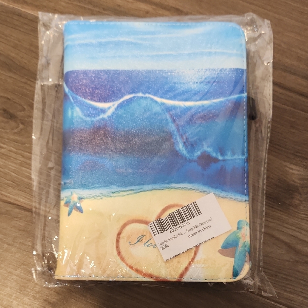 Beach-Themed Case For iPad Mini 6th